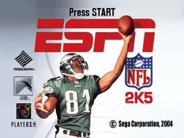 ESPN NFL 2K5 (USA) screen shot title